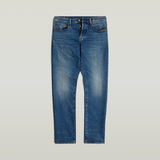 G-Star RAW® 3301 Regular Tapered Jeans Mittelblau