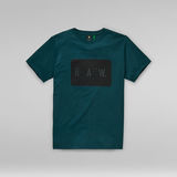 G-Star RAW® RAW. Double Layer T-Shirt Dark blue