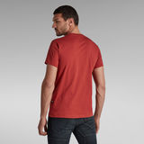 G-Star RAW® RAW. Double Layer T-Shirt Red