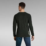 G-Star RAW® Structure R Knit Grey