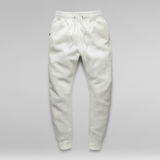 G-Star RAW® Premium Core 3D Tapered Sweatpants White