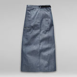 G-Star RAW® GSRR A-line Maxi Selvedge Skirt Dark blue