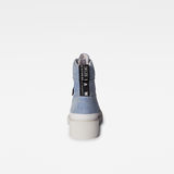 G-Star RAW® Aefon Boots Q2 Light blue back view