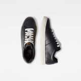 G-Star RAW® Cadet Basic Q2 Sneakers Black both shoes