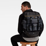 G-Star RAW® Estan Detachable Pocket Backpack Grey model