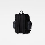 G-Star RAW® Estan Detachable Pocket Backpack Grey back flat