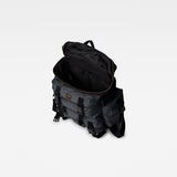G-Star RAW® Estan Detachable Pocket Backpack Grey inside view