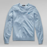 G-Star RAW® Classic Sport Knitted Sweater Medium blue