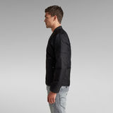 Lightly Padded Indoor Jacket | Black | G-Star RAW®