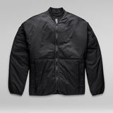 G-Star RAW® Lightly Padded Indoor Jacket Black