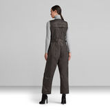 G-Star RAW® Sleeveless Jumpsuit Grey