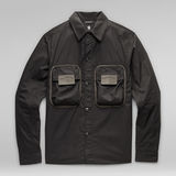 G-Star RAW® Army 2 pocket relaxed shirt Black