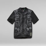 G-Star RAW® Hawaiian Service Regular Shirt Black