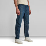 G-Star RAW® Grip 3D Relaxed Tapered Jeans Donkerblauw