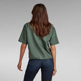 G-Star RAW® Hawaiian Shirt Printed Green