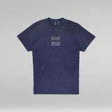 G-Star RAW® Tape Detail Loose T-Shirt Medium blue