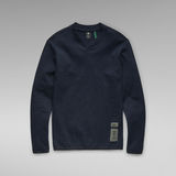 G-Star RAW® Lightweight V-Neck Sweater Dark blue