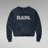 G-Star RAW® Graphic Sweater Dark blue