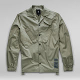 G-Star RAW® Multi Slant Pocket Relaxed Shirt Green