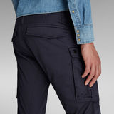 G-Star RAW® Pantalon Rovic Zip 3D Straight Tapered Bleu foncé