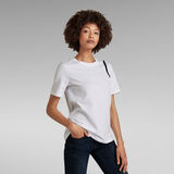 G-Star RAW® Side Line RAW Regular Fit Top White