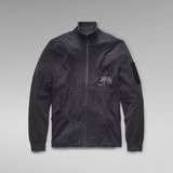G-Star RAW® Track Jacket Sweatshirt Mittelblau