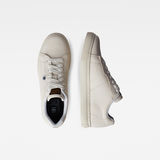 G-Star RAW® Cadet Basic Q2 Sneakers White both shoes