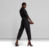 G-Star RAW® Short Sleeve Workwear Jumpsuit Black