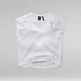 G-Star RAW® Backprint Loose Top White