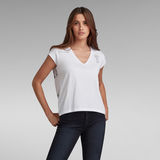 G-Star RAW® Backprint Loose Top White