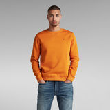 G-Star RAW® Premium Core Sweater Oranje