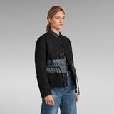 G-Star RAW® Lightly Padded Multipocket Jacket Black