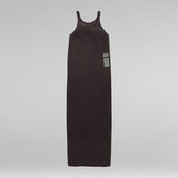 G-Star RAW® Maxi Tank Top Dress Black