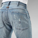 G-Star RAW® 5620 3D Zip Knee Skinny Jeans Light blue