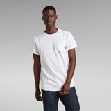 G-Star RAW® Lash Pocket Back Graphic T-Shirt White