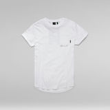 G-Star RAW® Lash Pocket Back Graphic T-Shirt White