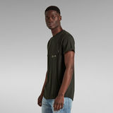 G-Star RAW® Lash Pocket Back Graphic T-Shirt Grau
