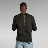 G-Star RAW® Lightweight Back Graphic Sweater Grey
