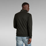 G-Star RAW® Lightweight Sleeve Badge Zip Sweater Grey