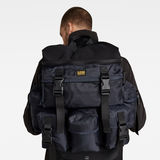G-Star RAW® Estan Detachable Pocket Backpack Dark blue model