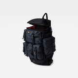G-Star RAW® Estan Detachable Pocket Backpack Dark blue inside view
