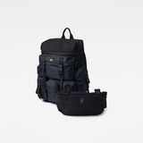 G-Star RAW® Estan Detachable Pocket Backpack Dark blue