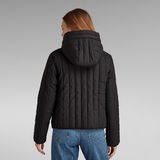 G-Star RAW® Meefic Vertical Quilted Jacket Black