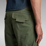 G-Star RAW® Pantalon 3D Straight Tapered Cargo Vert