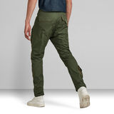 3D Straight Tapered Cargo Pants | Green | G-Star RAW®
