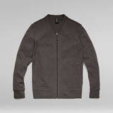 G-Star RAW® Lightweight Track Jacket Sweater Grey