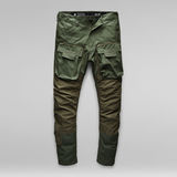 G-Star RAW® Pantalon 3D Straight Tapered Cargo Vert