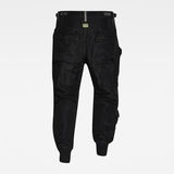G-Star RAW® E Relaxed Tapered Cargo Pants Black model back