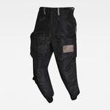 G-Star RAW® E Relaxed Tapered Cargo Pants Black flat front