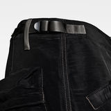 G-Star RAW® E Relaxed Tapered Cargo Pants Black creative shot